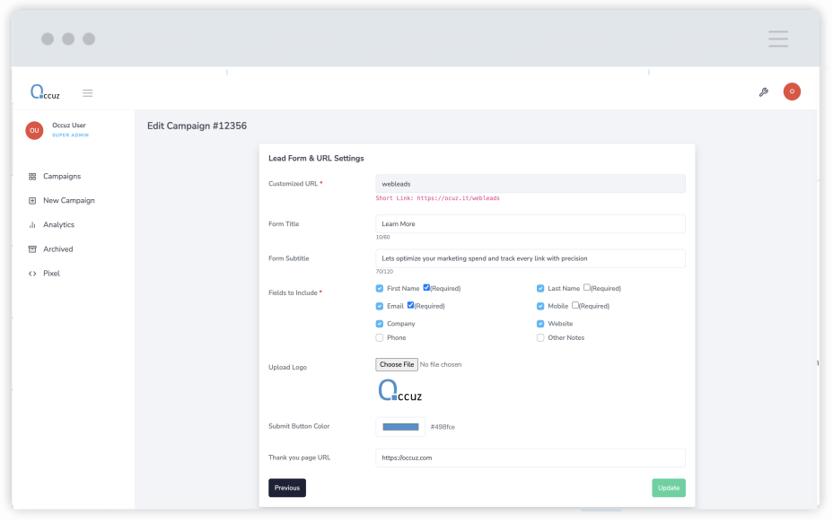 Lead Campaign Illustration